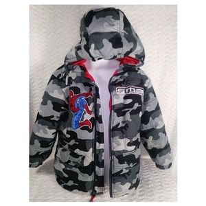 Spiderman coat size4